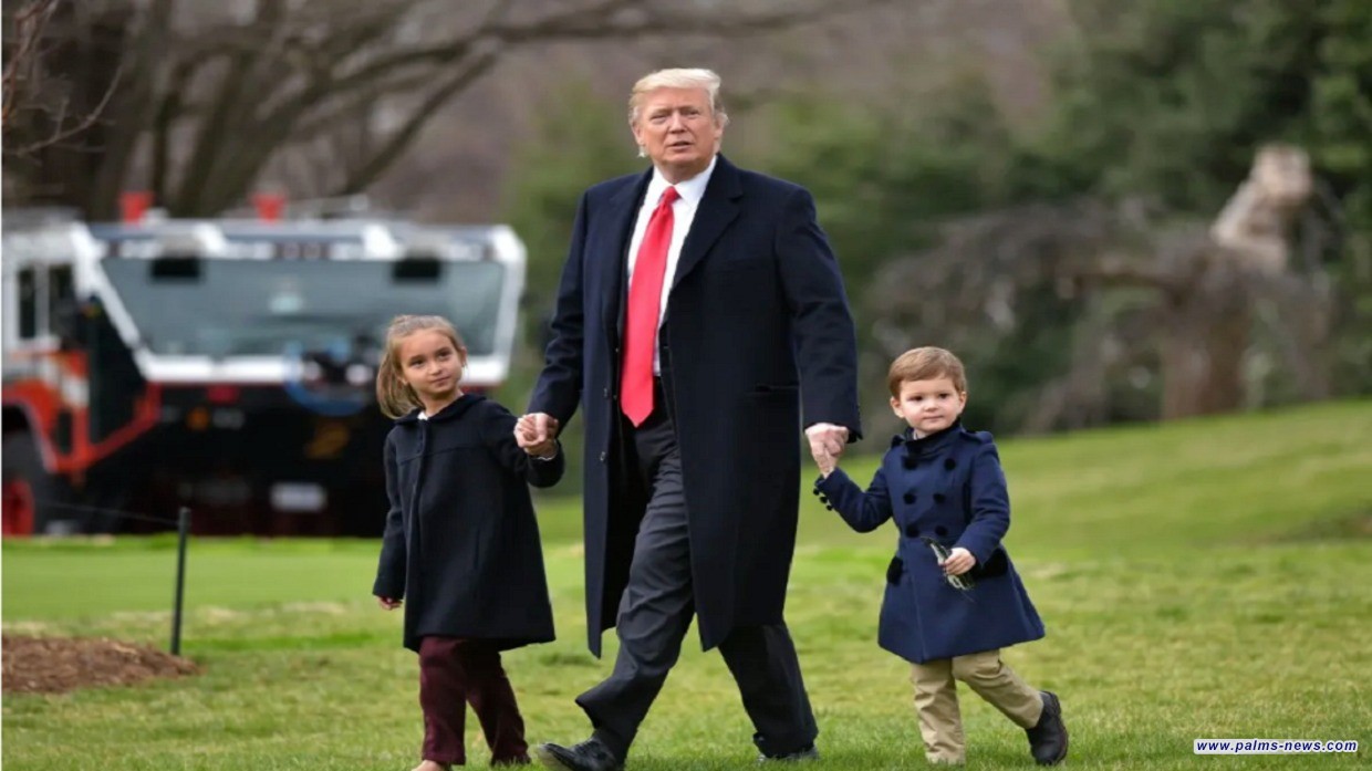 ترامب ينتظر حفيدا من أصل عربي